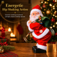 🎄 Festive Limited Edition – 50% OFF! 🎅 Dancing Musical Santa Claus Christmas Toy 🎶