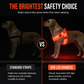 🌙 50% OFF! 🐕 Adjustable LED Dog Harness – Luminous Flashing Pet Chest Strap – Be Seen & Stay Safe at Night ✨
