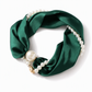 🎄 Christmas Sale 60% OFF! 🎁 Buy 1 Get 1 Free! ✨ Women's Elegant Magnetic Pearl Scarf Necklace 📿