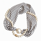 🎄 Christmas Sale 60% OFF! 🎁 Buy 1 Get 1 Free! ✨ Women's Elegant Magnetic Pearl Scarf Necklace 📿
