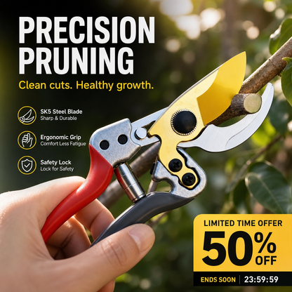 🥳 2026 HOT SALE 🥳 🔥 50% OFF! 🐏✂️ Sheep Hoof, Cow Hoof, Horse Hoof & Gardening Multi-Purpose Shears