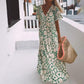 💖Hot Sale 48% OFF-🎁2023 Summer New Short-sleeved Printed Dress