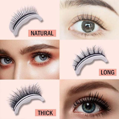 🔥Buy 1 Get1 Free🔥Reusable Adhesive Eyelashes