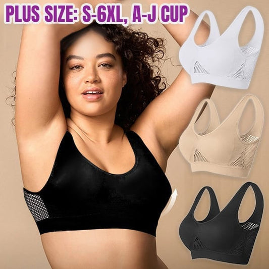 🎉 Last Day Promotion-49% OFF 🎉Breathable Cool Liftup Air Bra