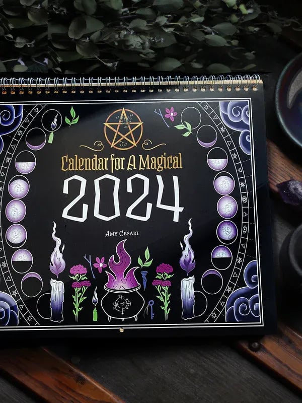 Full Color Planner for a Magical 2024