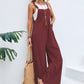 Women's Super Cute Spaghetti Strap Sleeveless Holiday Romper Jumpsuit