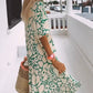 💖Hot Sale 48% OFF-🎁2023 Summer New Short-sleeved Printed Dress