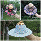 🔥Last Day Promotion 49%🔥OFF-Fashionable bamboo fan hat