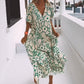 💖Hot Sale 48% OFF-🎁2023 Summer New Short-sleeved Printed Dress