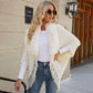 🔥Last Day Promotion 49% OFF - Winter Knit Fringe Fur Collar Shawl