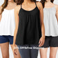 Loose-fitting Tank Top With Built-in Bra