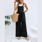 Women's Super Cute Spaghetti Strap Sleeveless Holiday Romper Jumpsuit