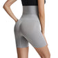 High Waisted Tummy Control Shapewear Shorts