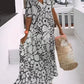 💖Hot Sale 48% OFF-🎁2023 Summer New Short-sleeved Printed Dress