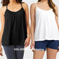 Loose-fitting Tank Top With Built-in Bra