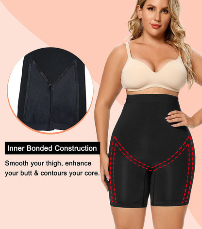 High Waisted Tummy Control Shapewear Shorts