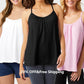 Loose-fitting Tank Top With Built-in Bra