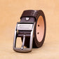 [Practical gift for him] Men's Business Leather Belt