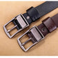 [Practical gift for him] Men's Business Leather Belt