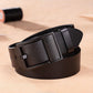 [Practical gift for him] Men's Business Leather Belt