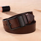 [Practical gift for him] Men's Business Leather Belt