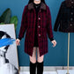 [Women’s Gift] Women's Plush Thick Mid Length Jacket Coat